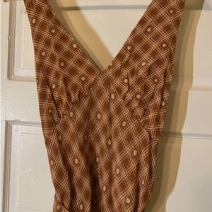 Wild fables Women’s Woven slip dress - size small